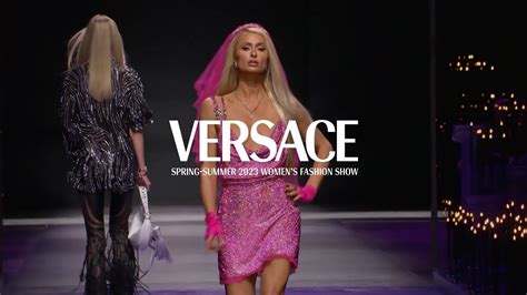 youtube versace|versace spring summer 2023 women's.